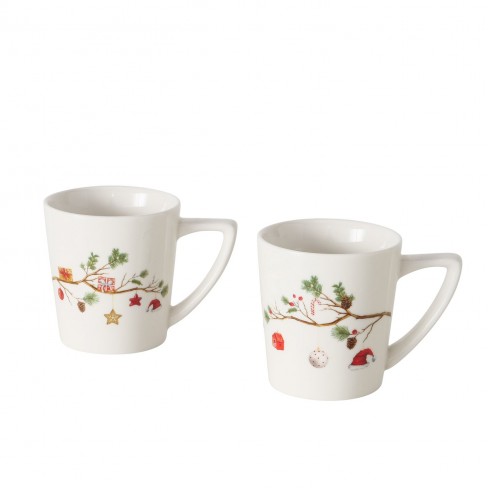 Чаша Mug 300мл Helly два декора